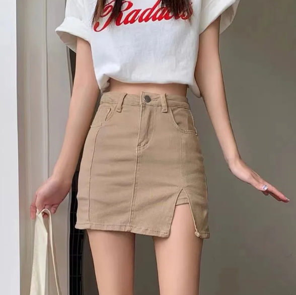Women's Slit Skirt