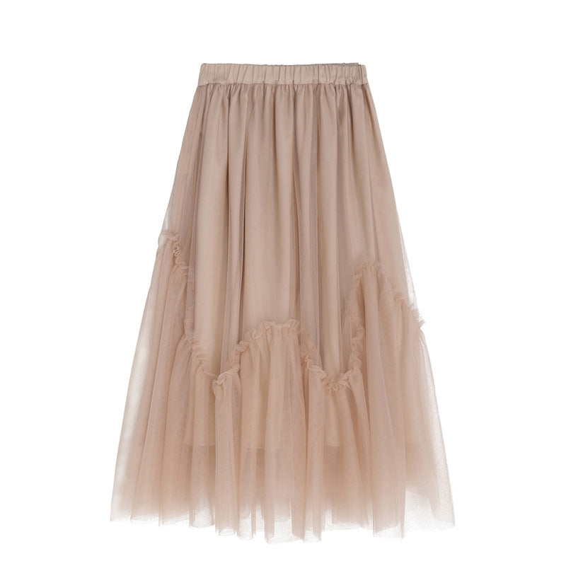 Women's Irregular Half Skirt