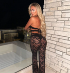 Women's Lace Jumpsuit