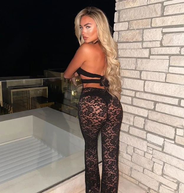 Women's Lace Jumpsuit