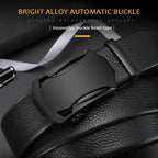 Men's Casual Business Automatic Adjustable Belt Gift
