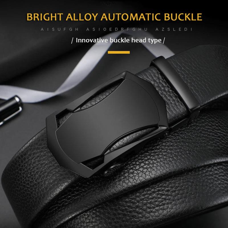 Men's Casual Business Automatic Adjustable Belt Gift