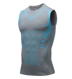 Men's Slim Fit Compression Tank Top Men's Tank Top Unbranded