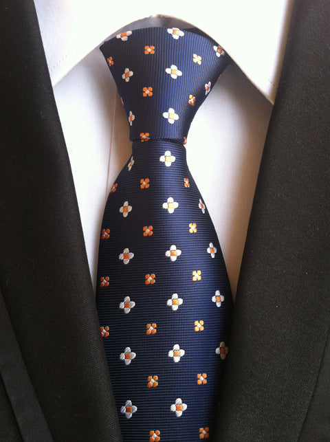 Men's High-Density Paisley Tie