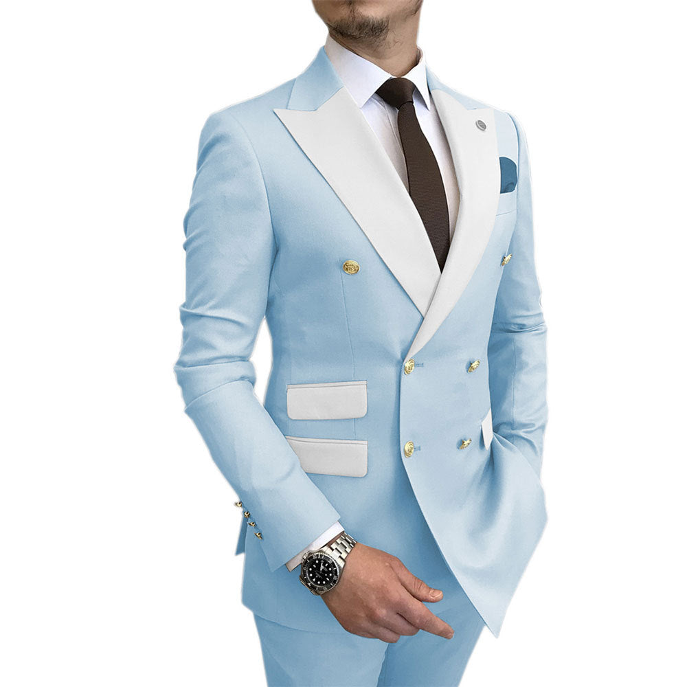 Men's Suit Set for Weddings and Business Events