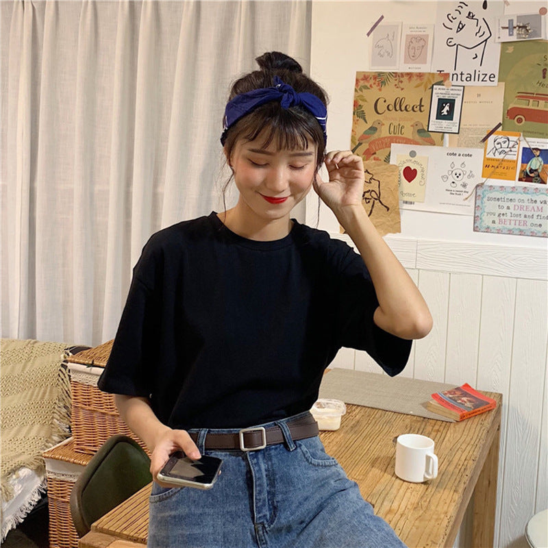 Women's Casual Loose Fit T Shirt