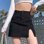 Women's Slit Skirt