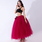 Women's Maternity Tulle Puff Skirt