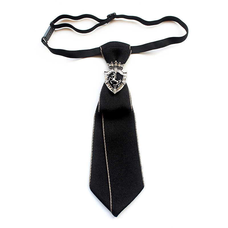 Men's Bow Tie & Fashionable Unisex Tie Accessory 6x21cm