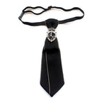 Men's Bow Tie & Fashionable Unisex Tie Accessory 6x21cm