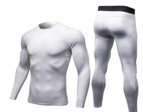 Men's Compression Top & Bottom Set