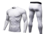 Men's Compression Top & Bottom Set