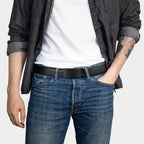 Men's Casual Business Automatic Adjustable Belt Gift
