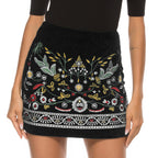 Women's Printed Short Skirt