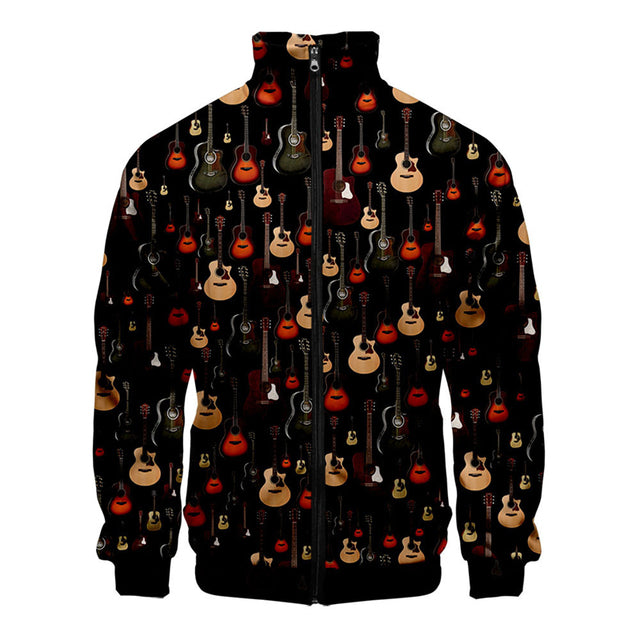 Casual Zip Up Jacket Unisex