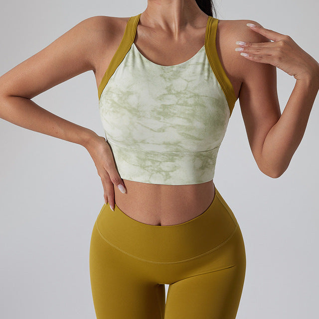 Women's Seamless Yoga Bra Tank Tops