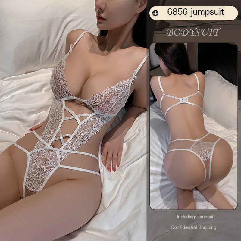 Women's Lace Bodysuit Lingerie Women's Lingerie Unbranded