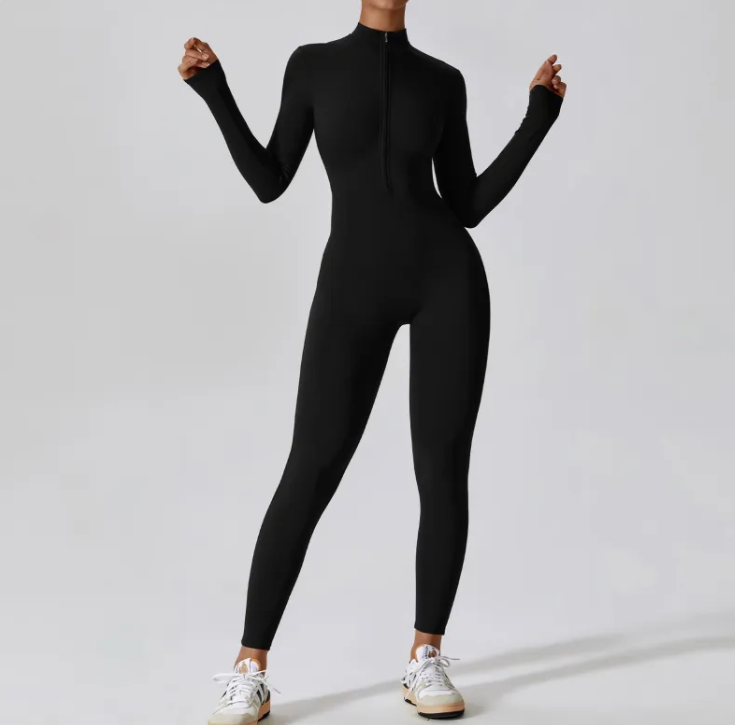 Women's Flex Fit Zip Jumpsuit
