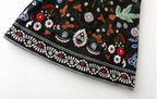 Women's Handmade Embroidered Mini Skirt Women's Skirt Unbranded