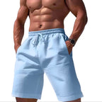 Men's Loose Linen Cotton Shorts