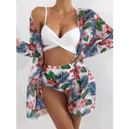 Women's Three Pieces Bikini Set