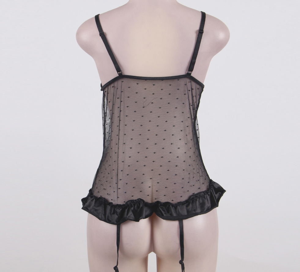 Women's Lace Bodysuit & Lingerie Sleepwear Set Women's Lingerie Unbranded