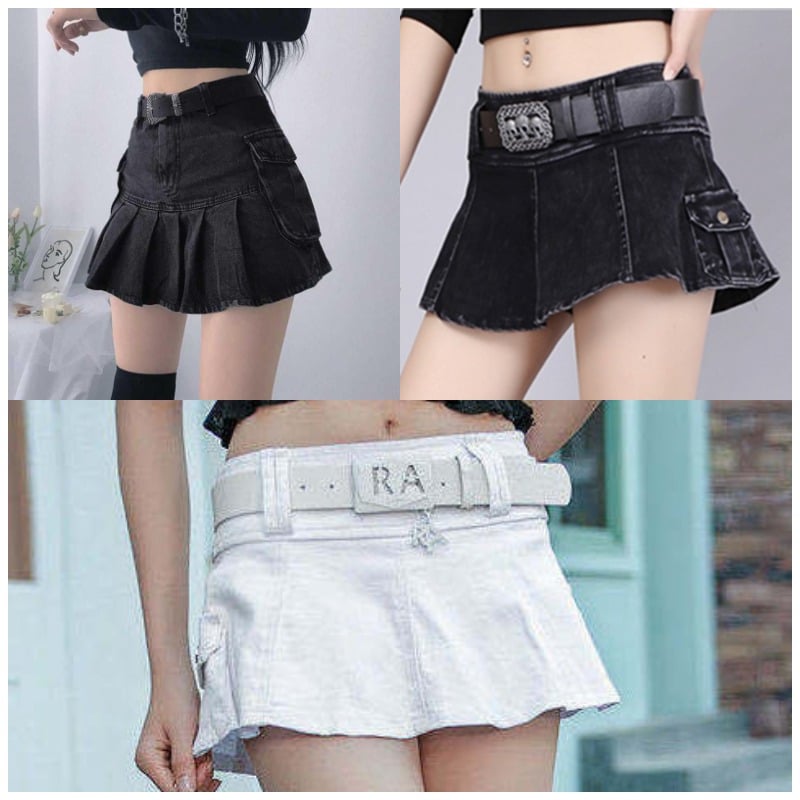 Women's Denim Skirt
