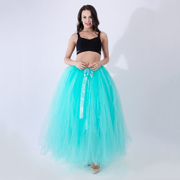 Women's Maternity Tulle Puff Skirt