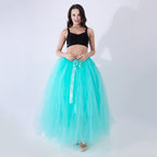 Women's Maternity Tulle Puff Skirt
