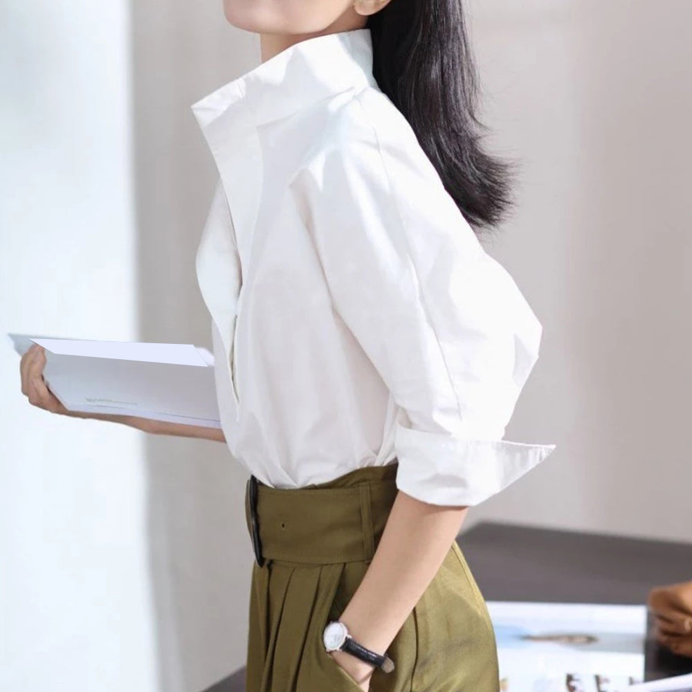 Women's Casual Cotton Shirt