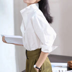 Women's Casual Cotton Shirt