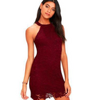 Women's Slim Pencil Skirt Dress