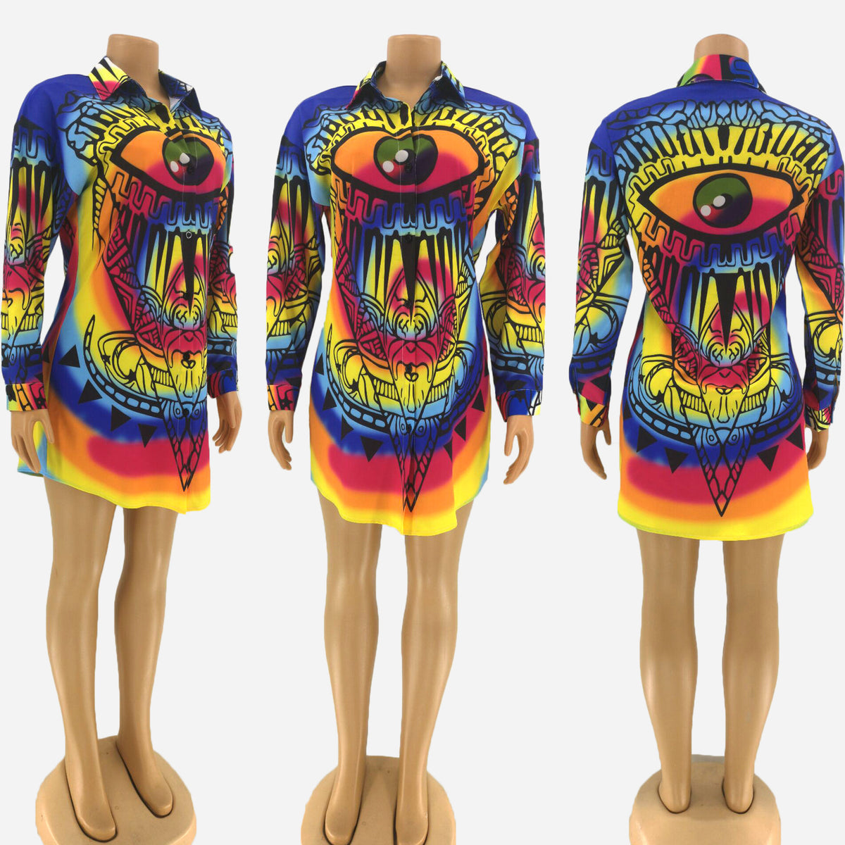 Women's Floral Long Shirt