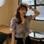 Women's Plaid Short Sleeve Shirt