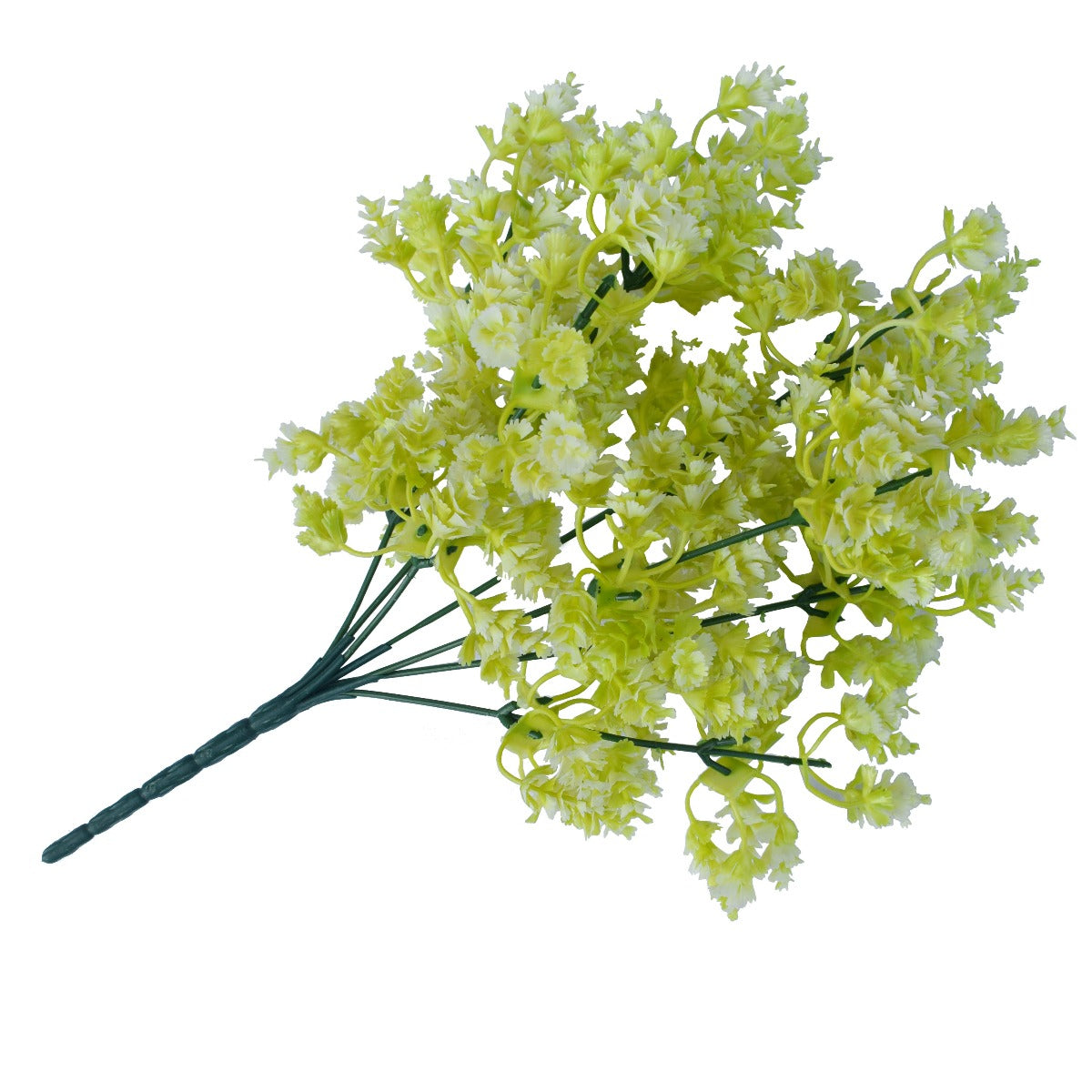 White Snowball Stem 32 cm Secondary image