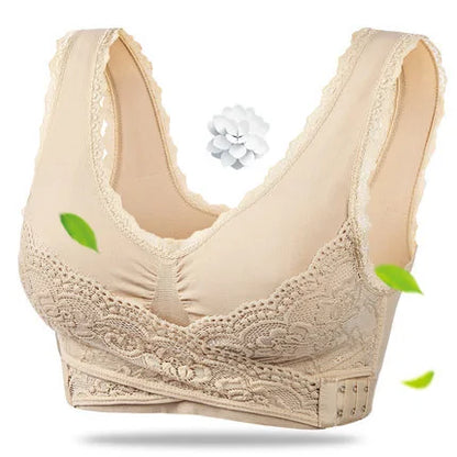 Womens Padded Push Up Yoga Sports Bra
