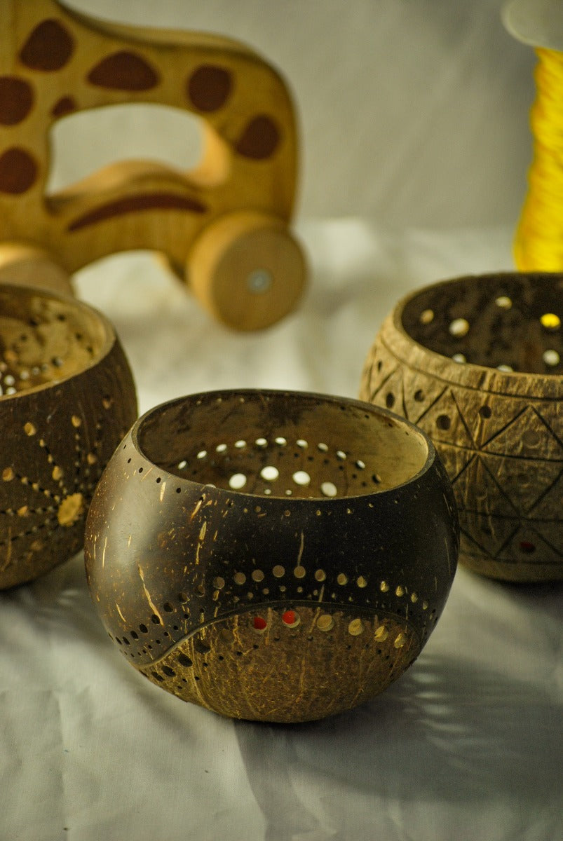 Coco Candle holder- The Moon light Secondary image