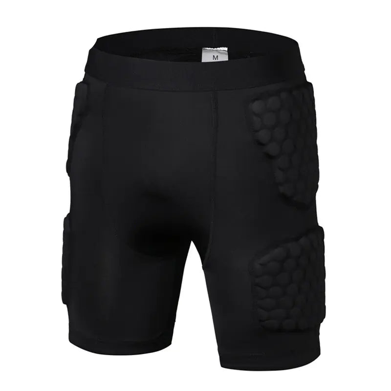 Women's Anti Collision Compression Shorts For Running Protection