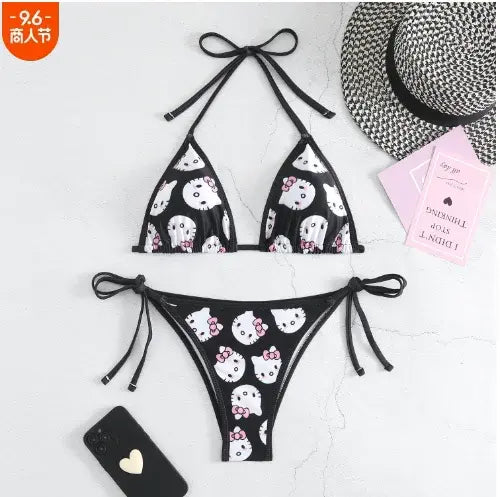 Women's Sanrio Hello Kitty Bikini Set