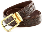 Men's Business Casual Belt Pin Buckle