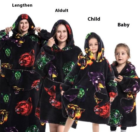 Lazy Blanket Hoodie