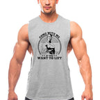 Men Summer Gym Tank Top