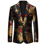 Gentleman Blazers for Men - Jacquard Slim Fit Tuxedo