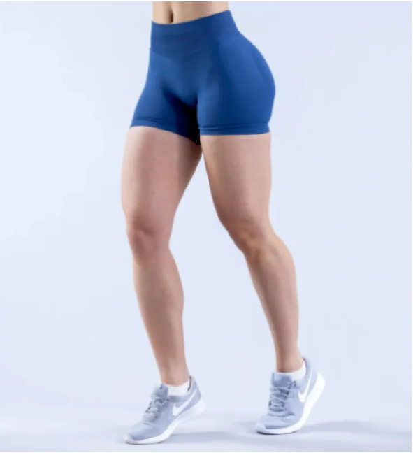 Women's FlexFlow Seamless Yoga Shorts