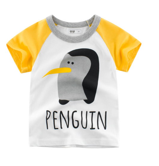Children's Short Sleeved T Shirt