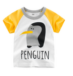 Children's Short Sleeved T Shirt