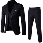 Men's Casual Suit for Business and Wedding Attire