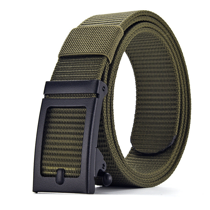 Men's Tactical Nylon Canvas Belt