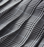 Women's Plaid Pleated Skirt