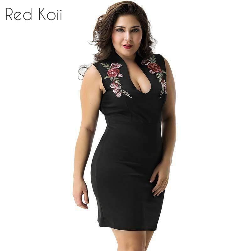 Women's Plus Size Fashionable Lingerie & Evening Dress